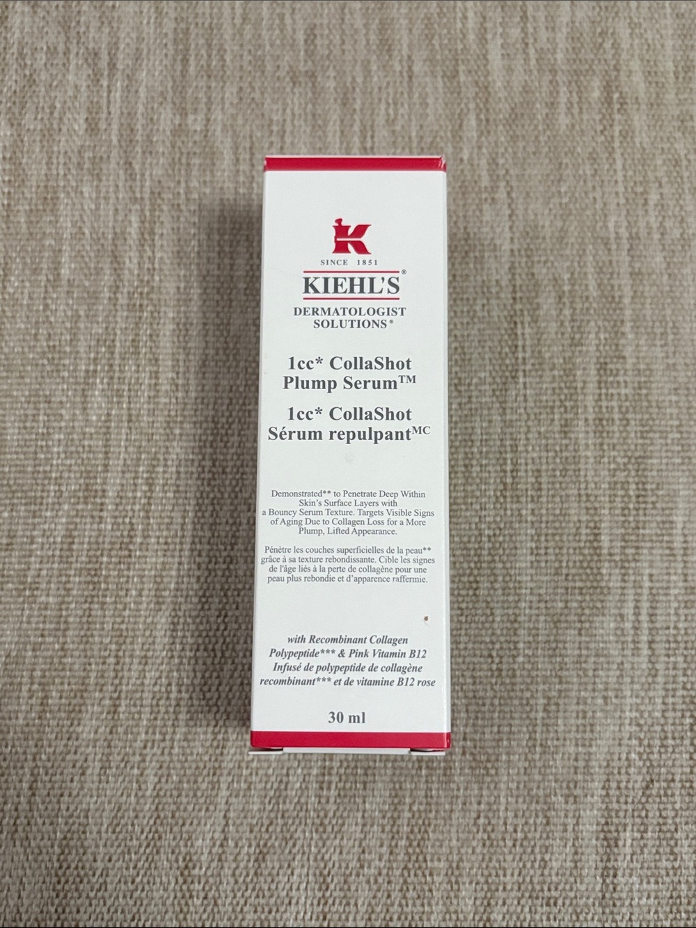 Kiehl's 1cc CollaShot Plump Serum